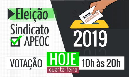 Eleição APEOC 2019: Fique sabendo!