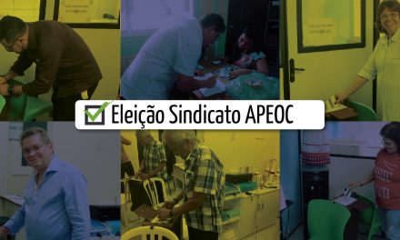 Eleição Sindicato APEOC: Dia de votação movimentado em todo o Ceará