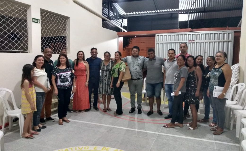 Bela Cruz: Sindicato APEOC discute Financiamento da Educação e Organização Sindical