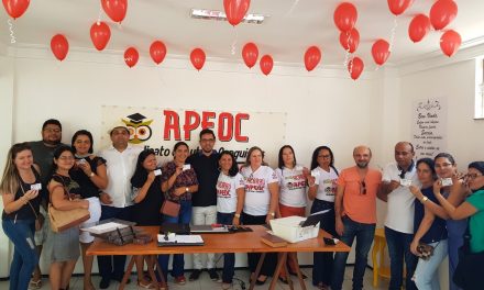 Acaraú: Sindicato APEOC inaugura sede da Comissão Municipal e faz atendimento jurídico