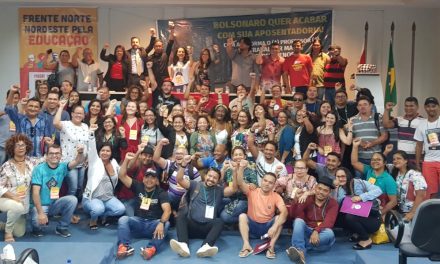 Frente Norte/Nordeste em Defesa da Educação é lançada no Pará