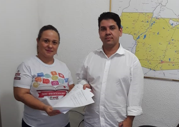 São Gonçalo: APEOC cobra demandas da categoria e celeridade nas negociações