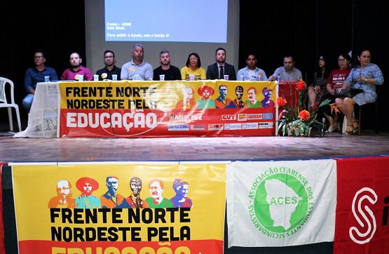 Lançada na Paraíba a Frente Norte/Nordeste em Defesa da Educação