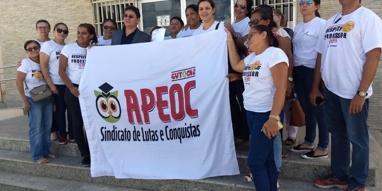 Boa Viagem: APEOC cobra pagamento dos professores com ampliação de Carga Horária