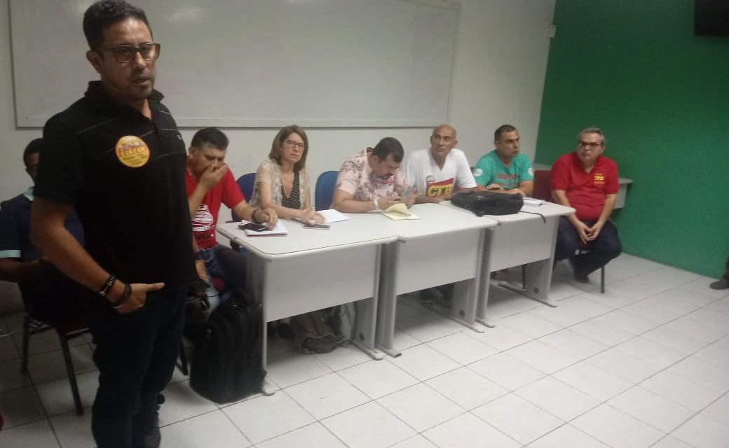 1º de Maio: Ato unificado em Fortaleza pelos Direitos Trabalhistas e contra a Deforma da Previdência