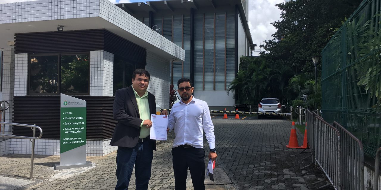 Jornada pela Homologação: APEOC e Comissão de Aprovados solicitam audiência no Abolição e na Assembleia Legislativa
