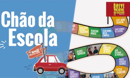 Veja aqui onde ocorrerão as manifestações da Educação no Ceará