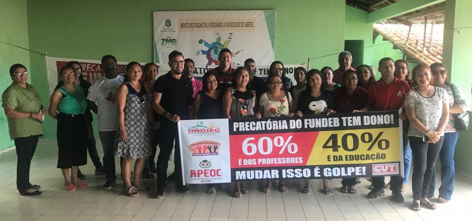 APEOC e Sindicato dos Servidores de Guaramiranga unidos pelo Financiamento da Educação