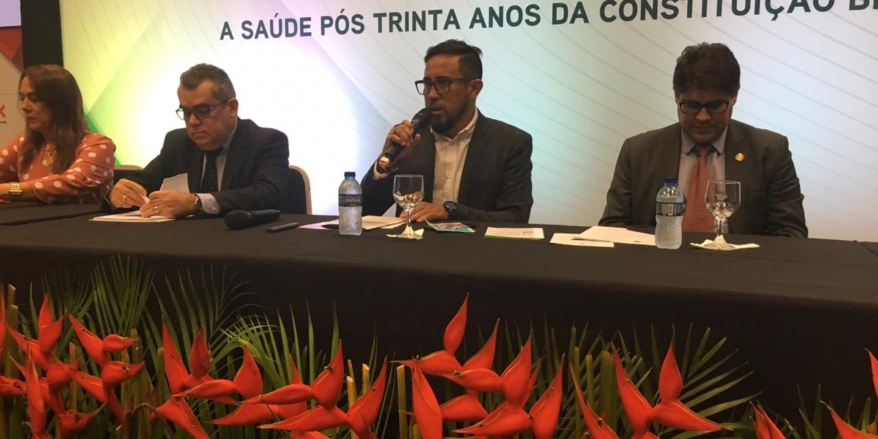 Anizio Melo defende Royalties do Pré-sal para Educação e Saúde em congresso