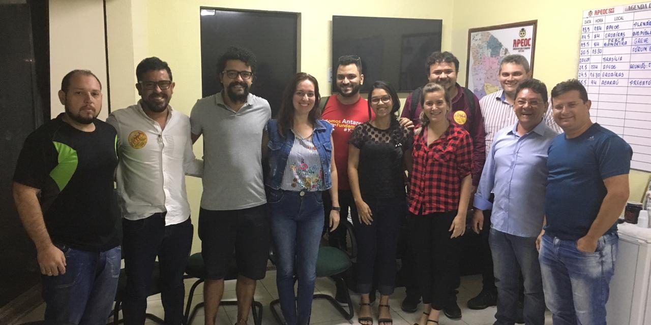 Jornada pela Homologação: APEOC e Comissão dos Aprovados traçam estratégias