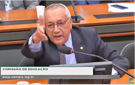 NOTA | Frente Norte/Nordeste repudia postura do deputado Gastão Vieira (PROS-MA) durante audiência pública na Câmara dos Deputados