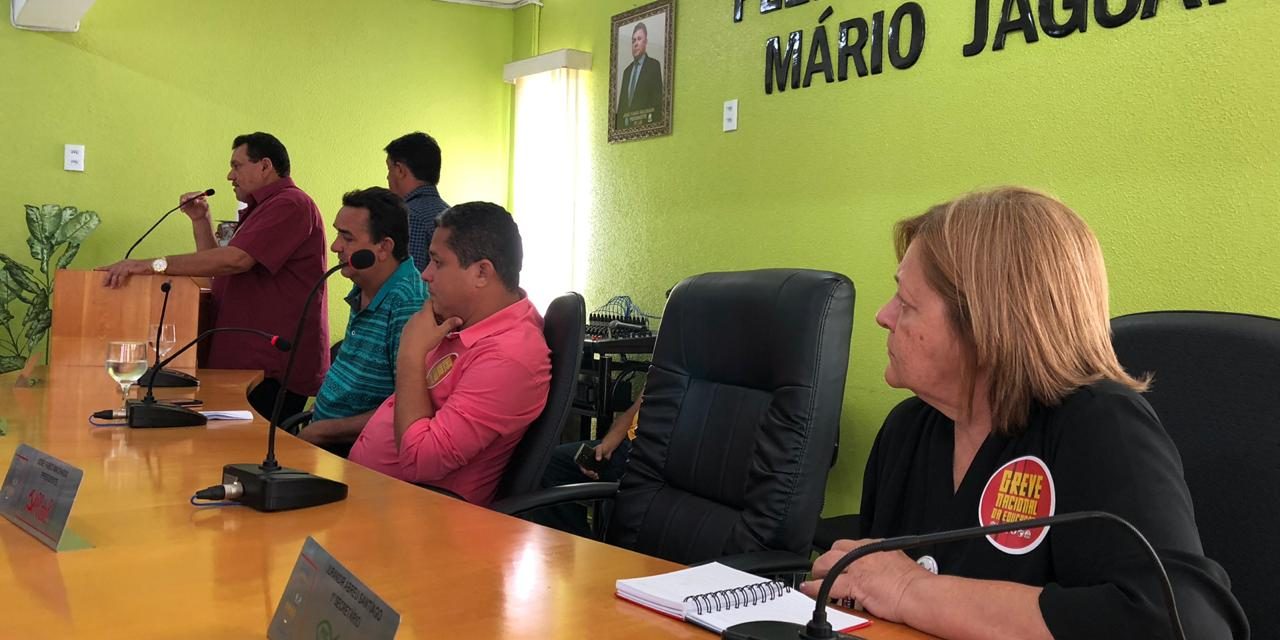 Jaguaruana: APEOC discute a DEFORMA da Previdência em Audiência Pública