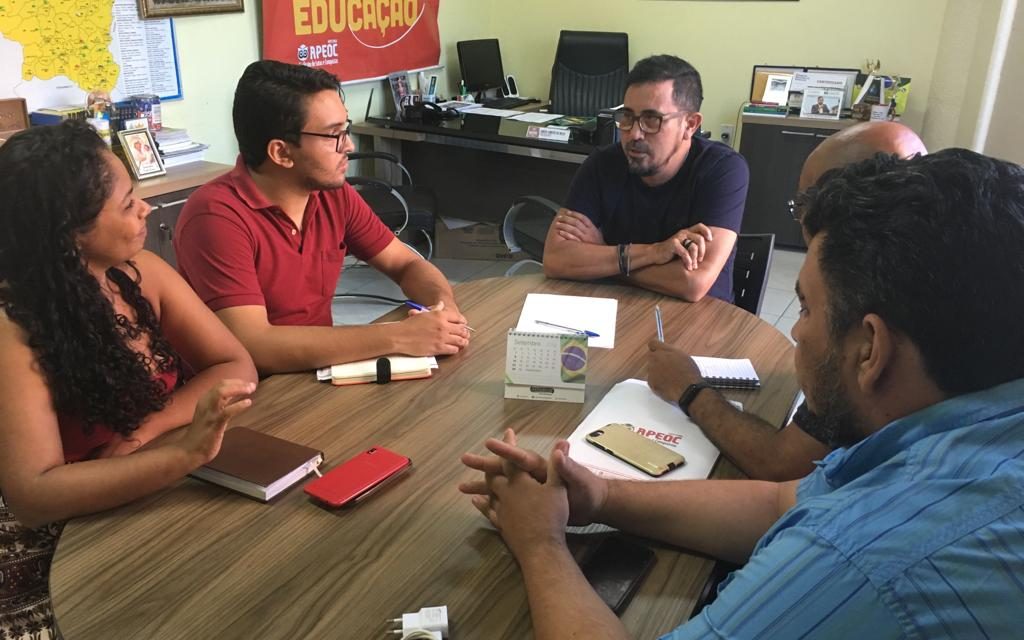 TSUNAMI DA EDUCAÇÃO NO GRITO DOS EXCLUÍDOS: APEOC E PASTORAL SOCIAL UNIDAS PARA CONSTRUÇÃO DO ATO