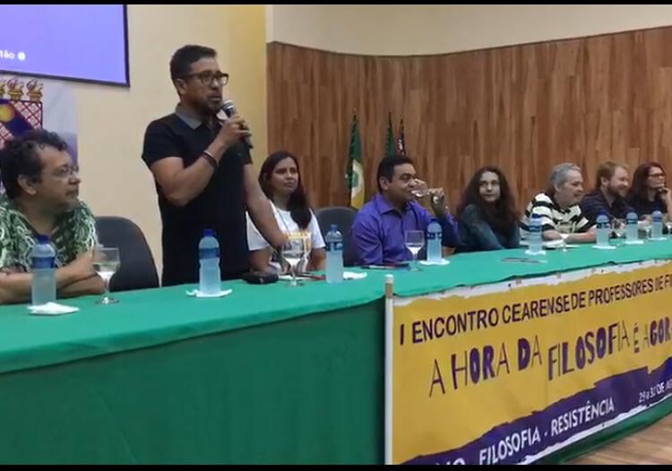 APEOC PARTICIPA DO I ENCONTRO CEARENSE DE PROFESSORES DE FILOSOFIA