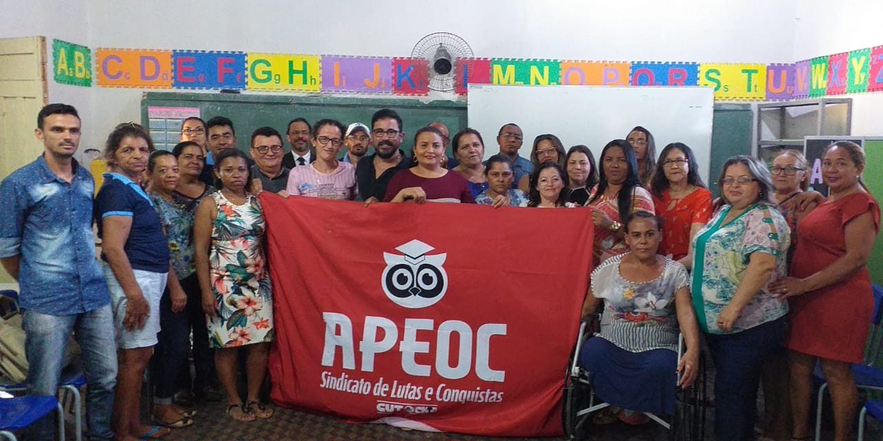 BAIXIO: APEOC EMPOSSA NOVA COMISSÃO MUNICIPAL