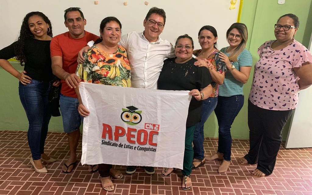PACOTI: APEOC E PROFESSORES ARTICULAM CRIAÇÃO DE COMISSÃO MUNICIPAL
