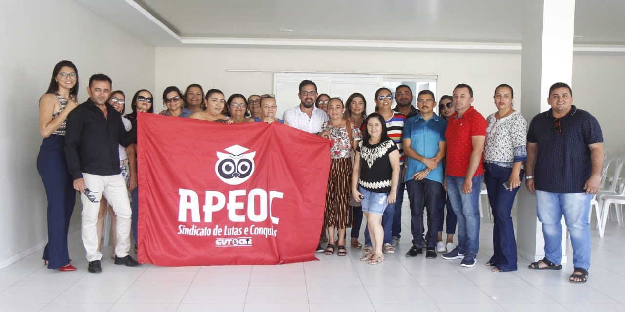 ICÓ: APEOC EMPOSSA NOVA COMISSÃO MUNICIPAL