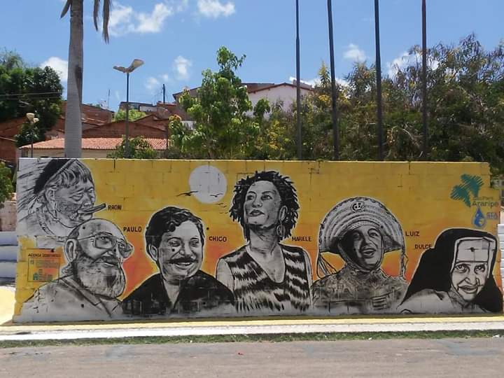 CARIRI: APEOC PARTICIPA DE ATO CONTRA A INTOLERÂNCIA