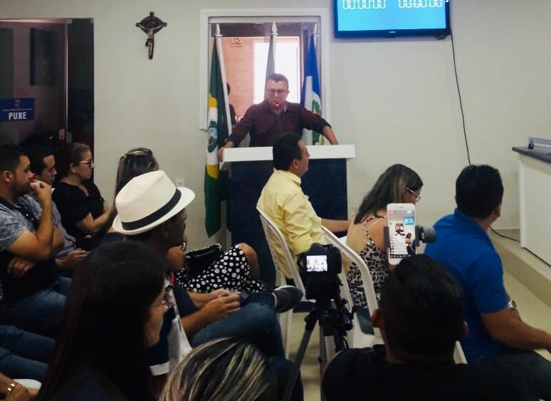 URUOCA: APEOC REAFIRMA EM SESSÃO NA CÂMARA MUNICIPAL A DEFESA DA CORRETA DESTINAÇÃO DO PRECATÓRIO