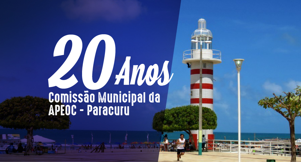 PARACURU: APEOC COMPLETA 20 ANOS DE ATUAÇÃO NO MUNICÍPIO E COMEMORA CONQUISTAS