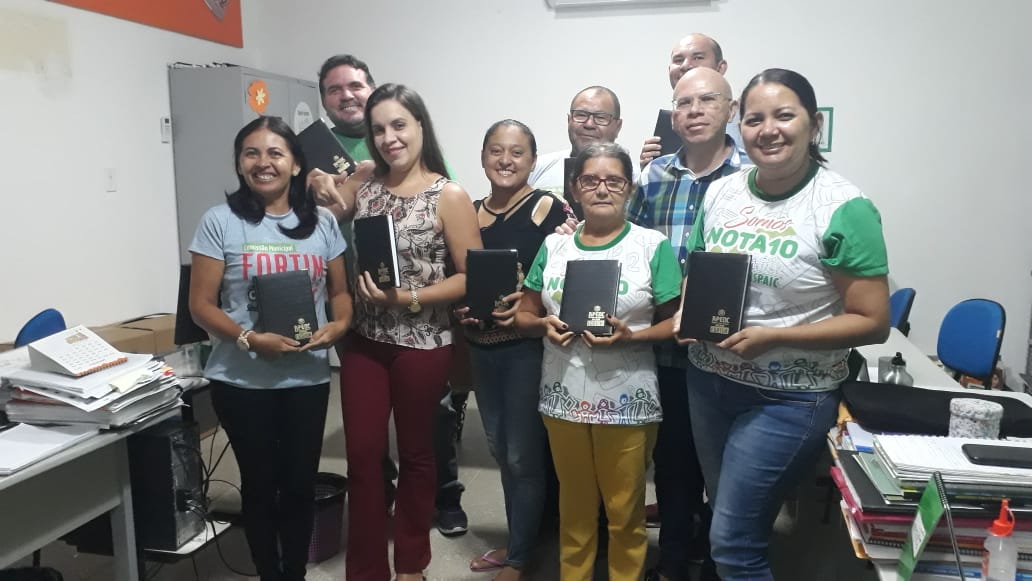 FORTIM: APEOC REALIZA ENCONTRO COM SERVIDORES PARA INICIAR AS ATIVIDADES DE 2020