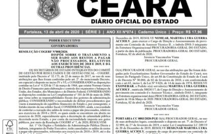 PUBLICADO REGIME ESPECIAL DE TRABALHO PARA OS SERVIDORES E COLABORADORES DA SEDUC