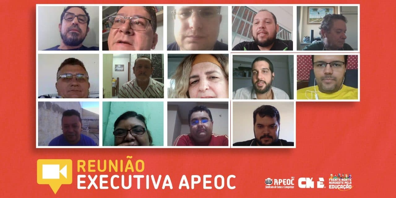 EXECUTIVA DELIBERA PAUTAS DE VALORIZAÇÃO DA EDUCAÇÃO, CONTRA A RETIRADA DE DIREITOS