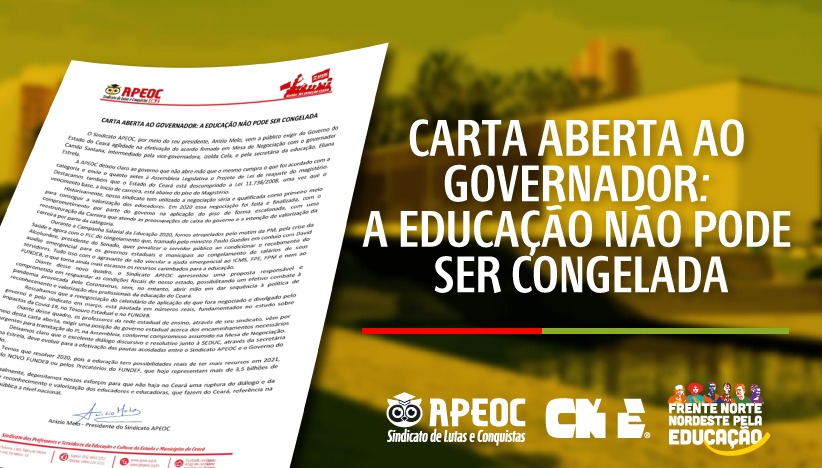 Carta Aberta ao Governador e ao Vice-Governador do RS, by Carta Aberta ao  Governo