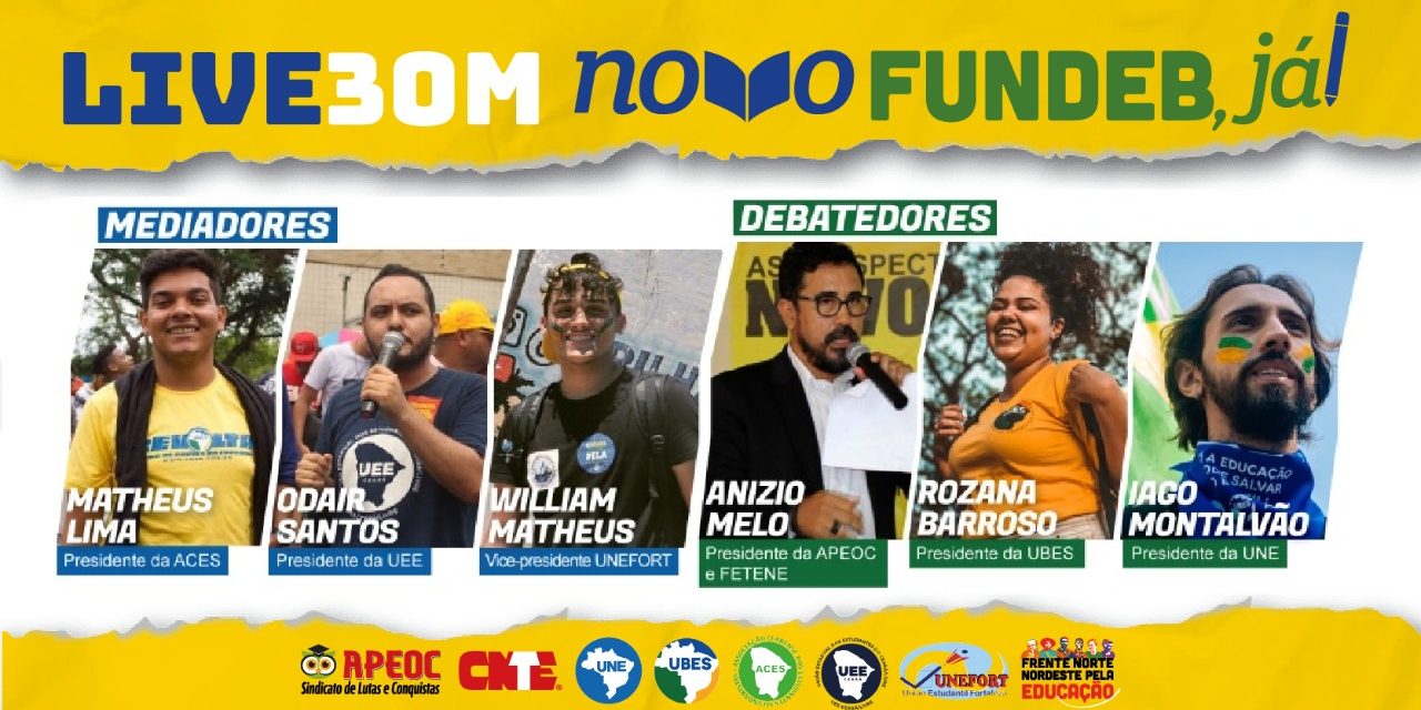 LIVE #30M DEBATE NOVO FUNDEB JÁ!