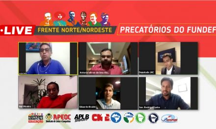 LIVE DA FRENTE NORTE-NORDESTE: PEC DOS PRECATÓRIOS DO FUNDEF ESTÁ SENDO ARTICULADA NO SENADO