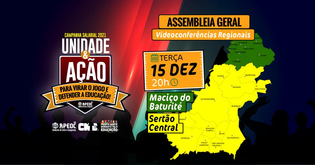 ASSEMBLEIA GERAL APEOC – Quarta Videoconferência Regional