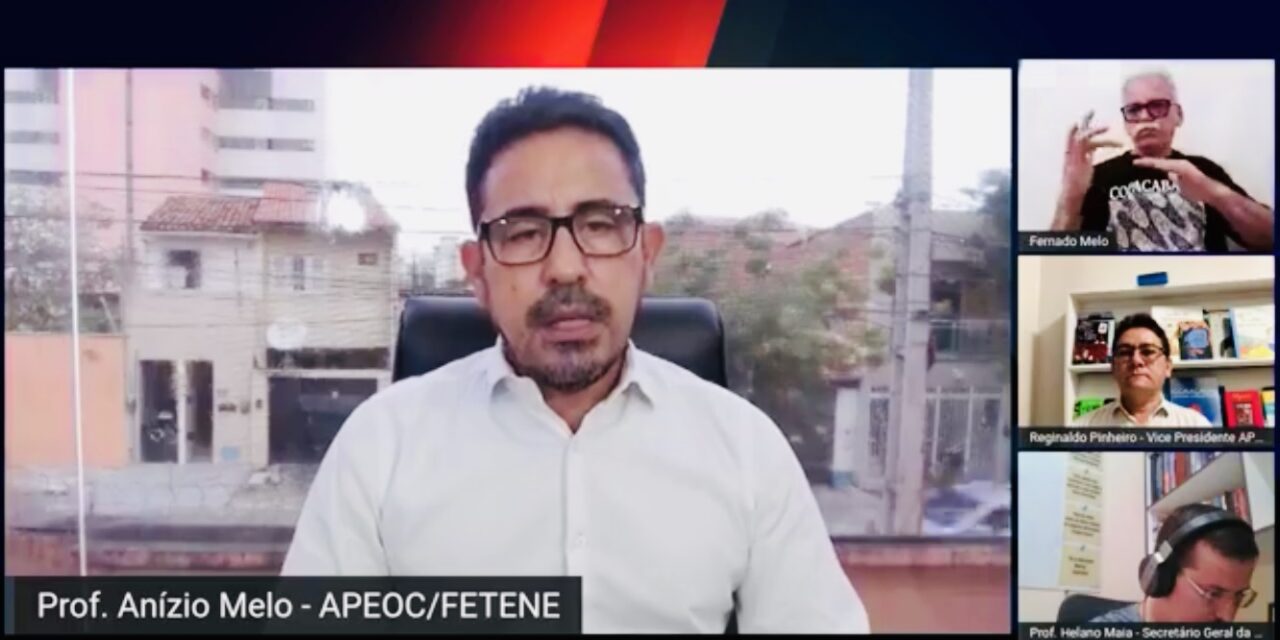 APEOC LANÇA PLATAFORMA DO PRECATÓRIO DO FUNDEF DA REDE ESTADUAL