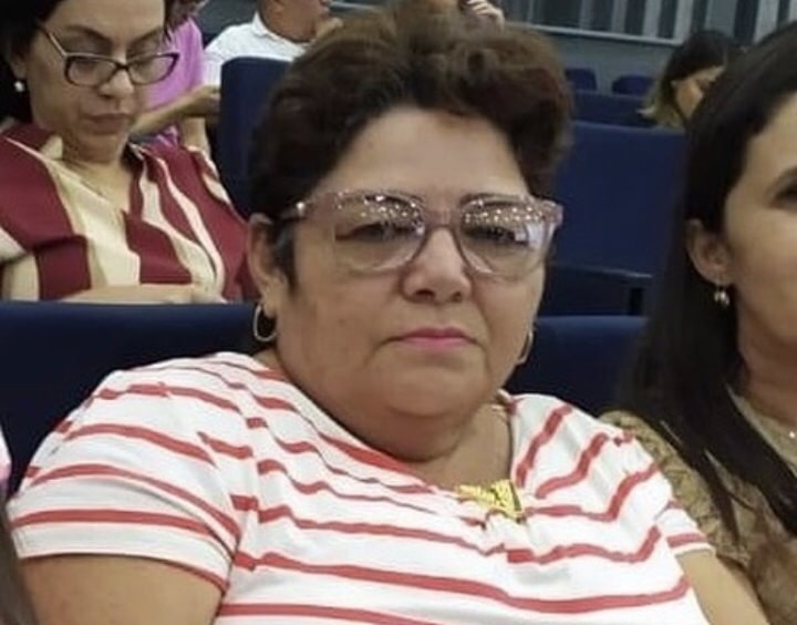 NOTA DE PESAR: MARIA ROSALINA LOPES