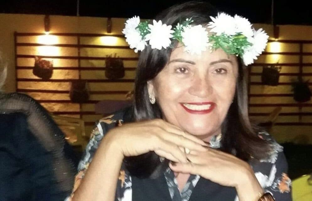NOTA DE PESAR: LÚCIA MARIA LEITE