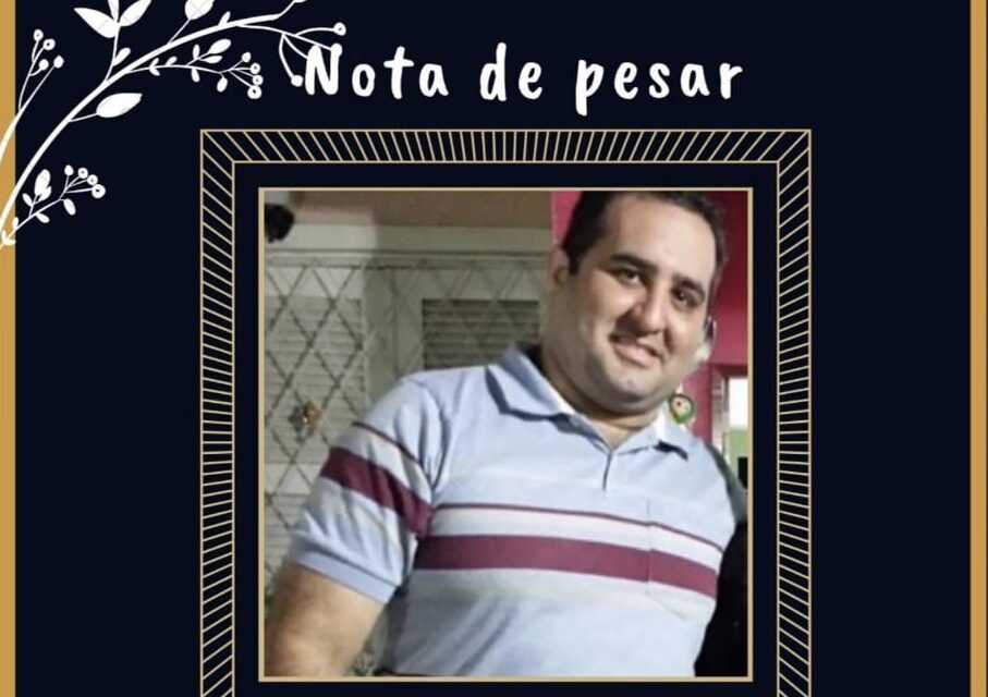 NOTA DE PESAR: PROFESSOR SILVESTRE JÚNIOR