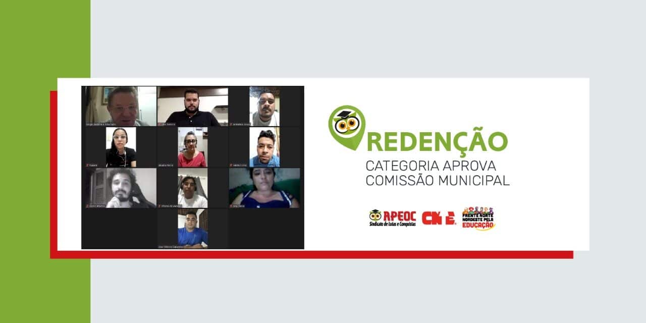REDENÇÃO: CATEGORIA APROVA COMISSÃO MUNICIPAL