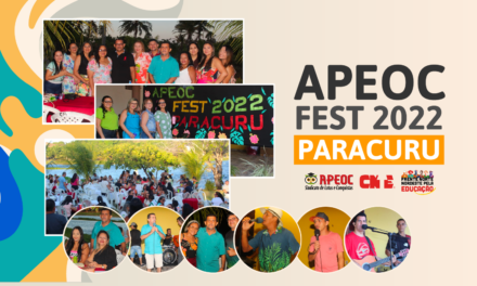 PARACURU: APEOC FEST 2022 HOMENAGEIA PROFESSORES(AS) E SERVIDORES(AS)