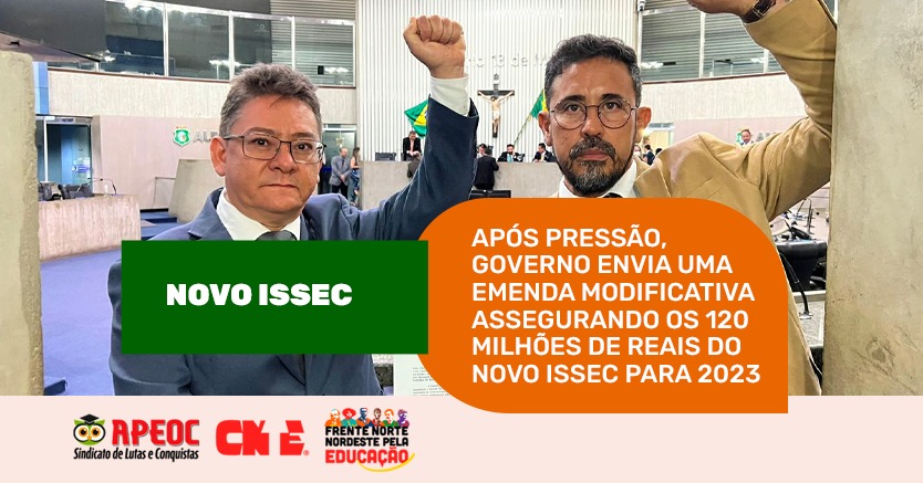APÓS PRESSÃO, GOVERNO ENVIA UMA EMENDA MODIFICATIVA ASSEGURANDO OS 120 ...