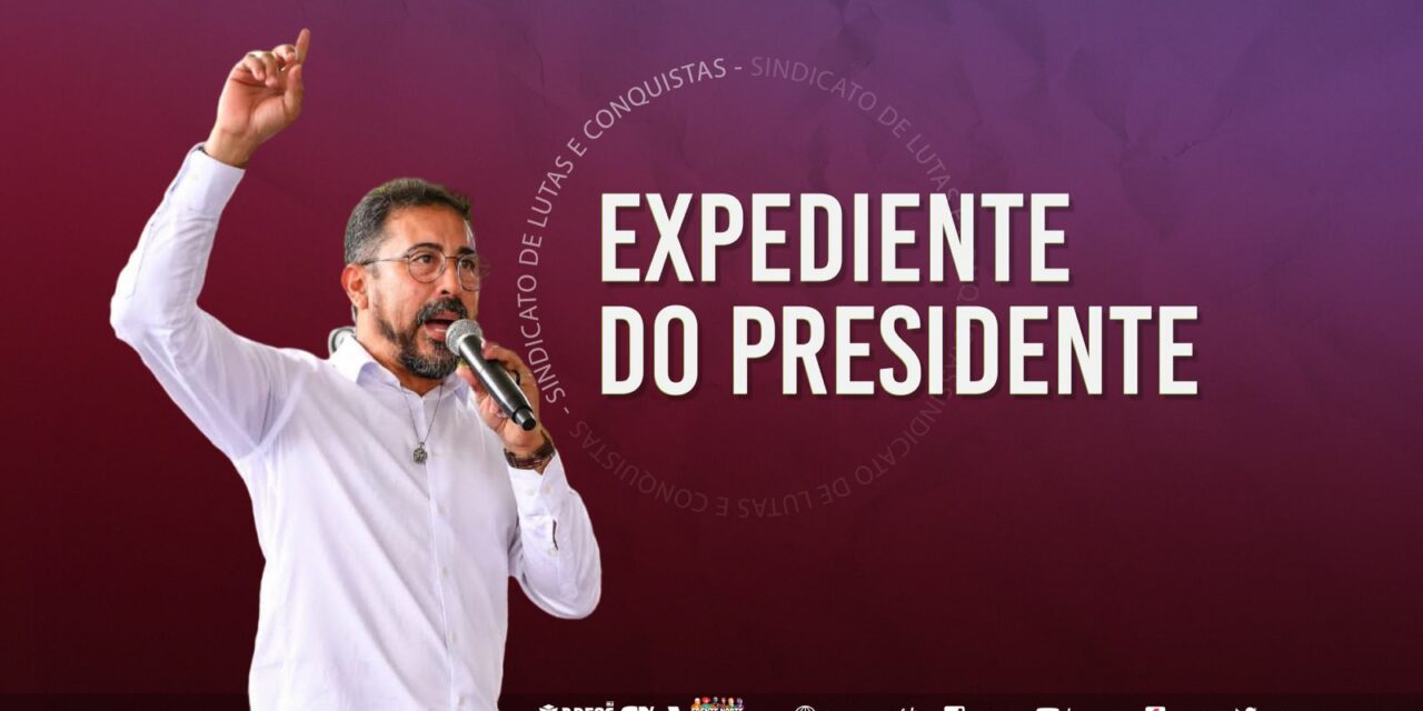 O EXPEDIENTE DO PRESIDENTE ESTÁ DE VOLTA | CONFIRA OS PRINCIPAIS DESTAQUES!