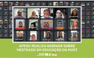 APEOC PARTICIPA DE REUNIÃO DO GT INTERPROFISSIONAL DE EDUCAÇÃO