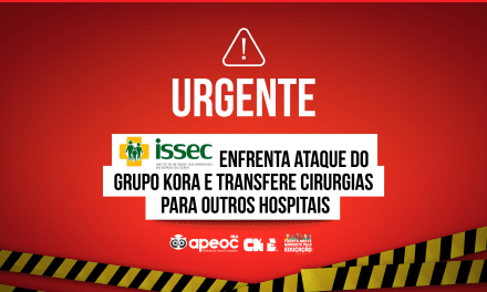 ISSEC ENFRENTA ATAQUE DO GRUPO KORA E TRANSFERE CIRURGIAS PARA OUTROS HOSPITAIS