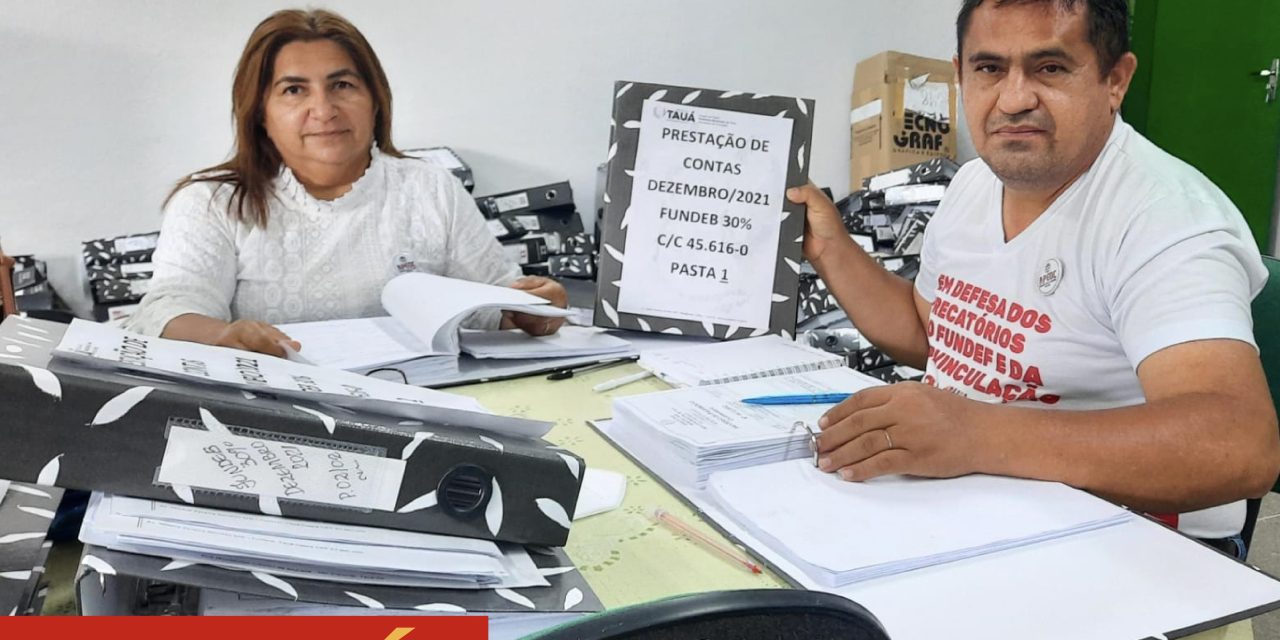 TAUÁ: APEOC IDENTIFICA RECURSOS DO FUNDEB DE 2023 PARA RATEAR COM OS PROFISSIONAIS DA EDUCAÇÃO