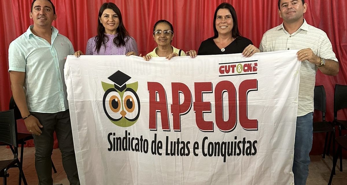 IPU: APÓS NEGOCIAÇÃO DA APEOC, GOVERNO ANUNCIA REAJUSTE DE 5% PARA OS/AS PROFESSORES/AS
