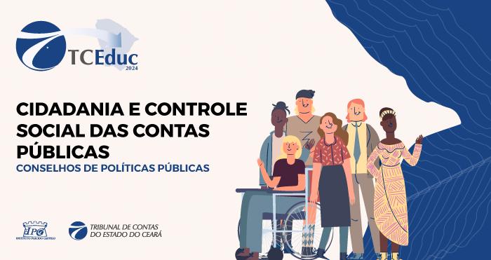 TRIBUNAL DE CONTAS DO ESTADO ABRE INSCRIÇÕES PARA CURSO DE CIDADANIA E CONTROLE SOCIAL