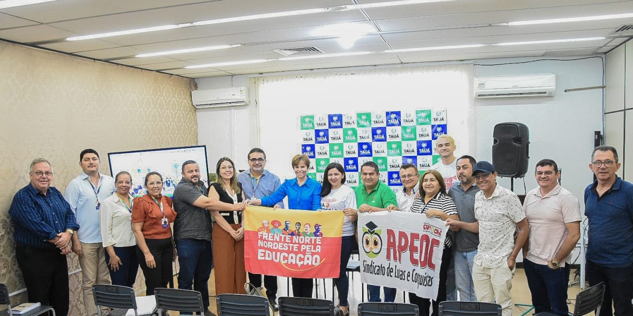 TAUÁ: APÓS NEGOCIAÇÃO QUALIFICADA, APEOC GARANTE 4,62% DE REAJUSTE SALARIAL