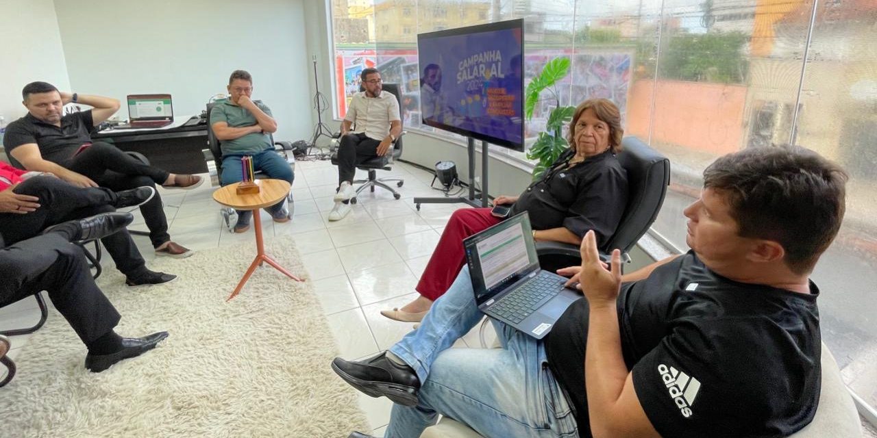 REUNIÃO PREPARATÓRIA DA APEOC PARA MESA GERAL DE NEGOCIAÇÃO NO ABOLIÇÃO