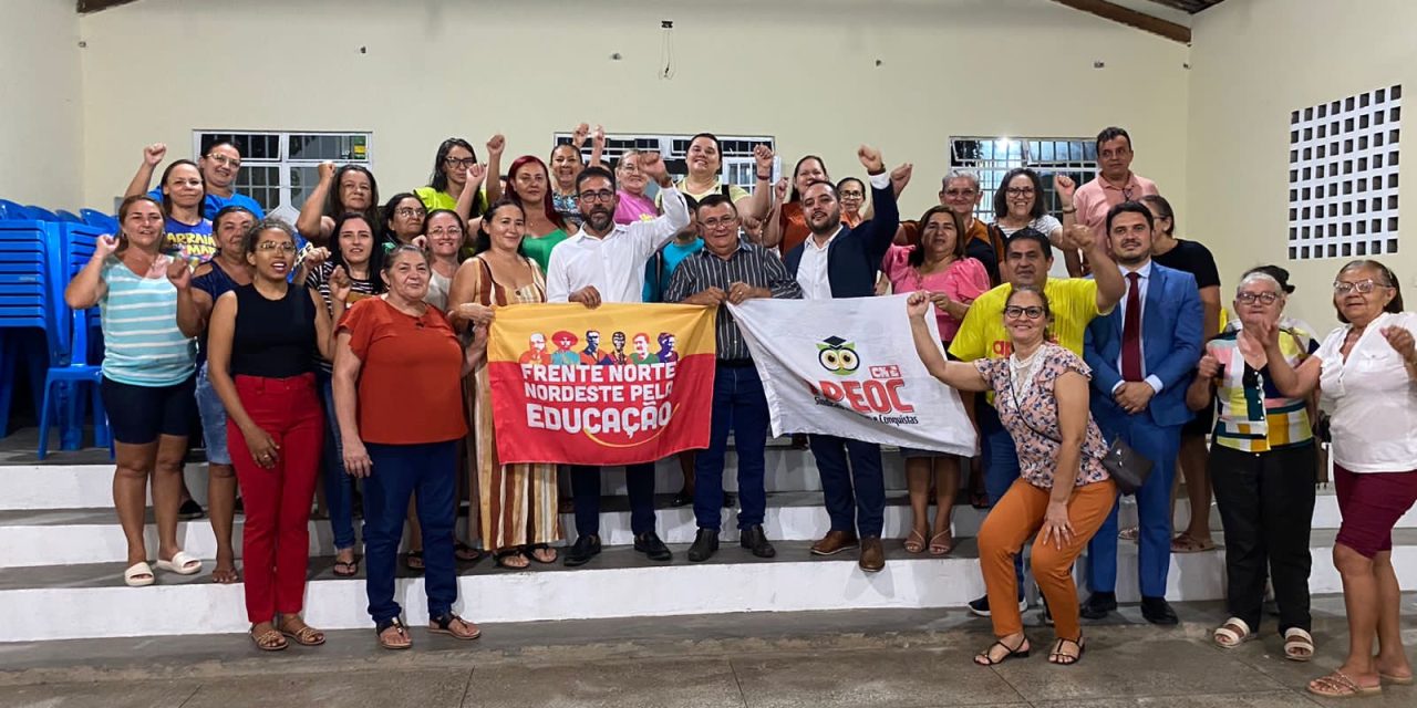 ARNEIROZ: ASSEMBLEIA APROVA, POR UNANIMIDADE, A LUTA PELA EFETIVA APLICAÇÃO DOS RECURSOS E A INTEGRALIDADE AOS PROFISSIONAIS DO MAGISTÉRIO