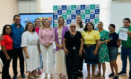 TAUÁ: APEOC PARTICIPA DE REUNÃO DO CONSELHO ADMINISTRATIVO E PREVIDENCIÁRIO DO IPPSMT (INSTITUTO DE PREVIDÊNCIA)