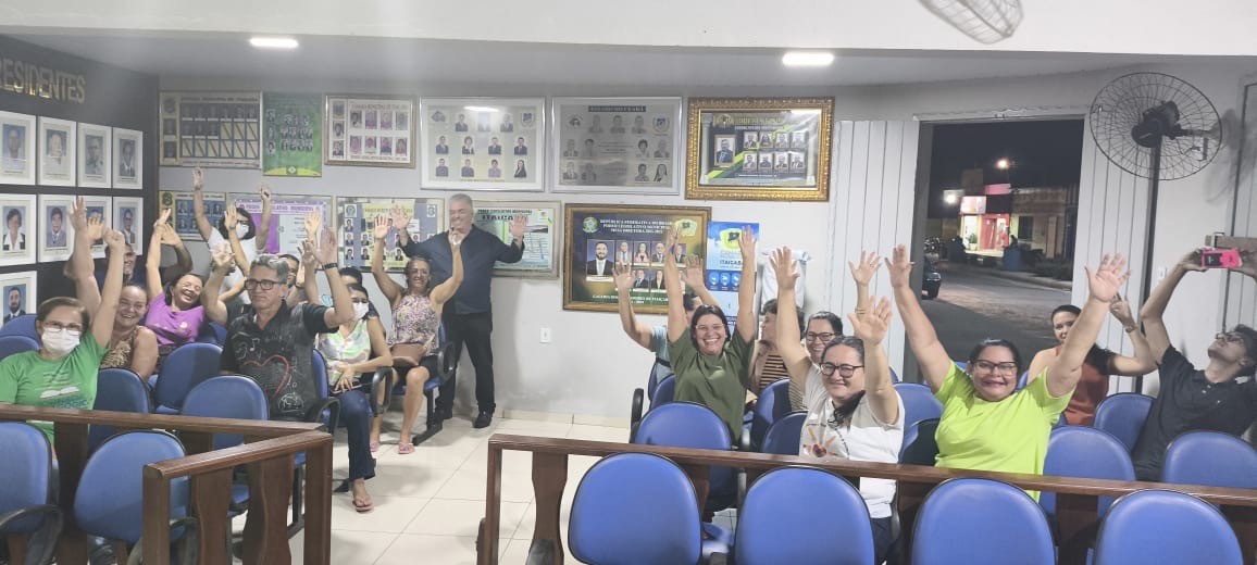 ITAIÇABA: EDUCAÇÃO DECIDE PARALISAR NO DIA 04/04 EM DEFESA DAS PAUTAS DA CATEGORIA