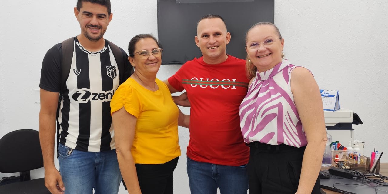 PEDRA BRANCA: APEOC PARTICIPA DE REUNIÃO DE PRESTAÇÃO DE CONTAS DO FUNDEB